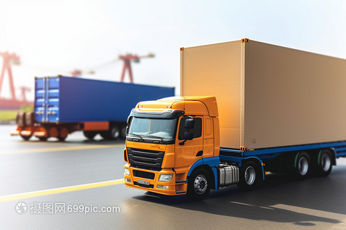 商品貨物運(yùn)輸 現(xiàn)代經(jīng)濟(jì)的大動脈